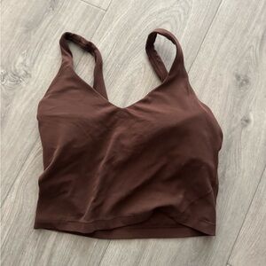 Lululemon Align Brown Top
